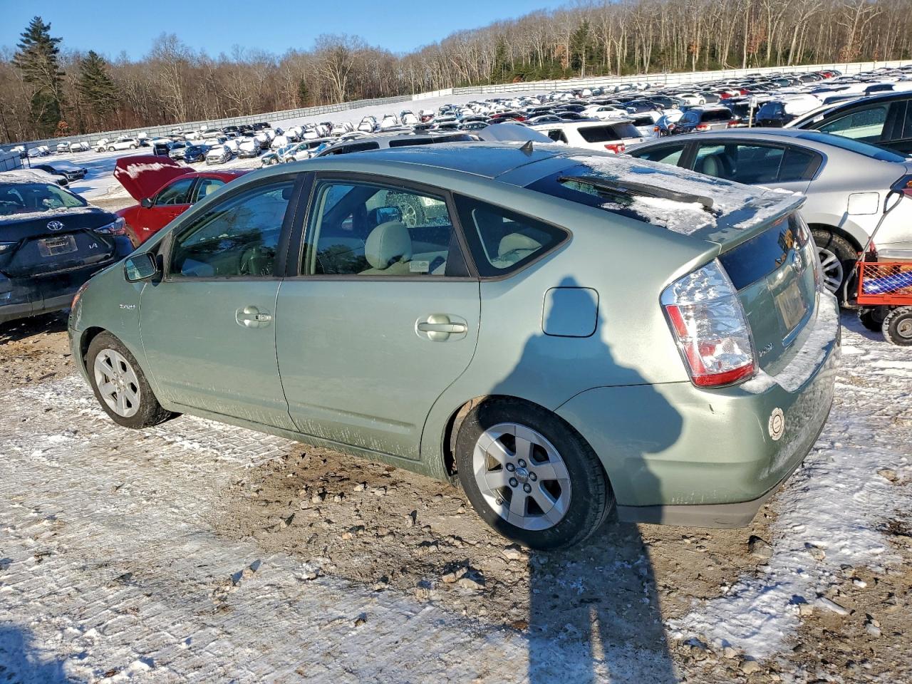 2009 TOYOTA PRIUS photo 2