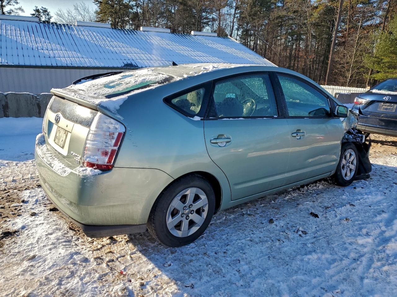2009 TOYOTA PRIUS photo 3