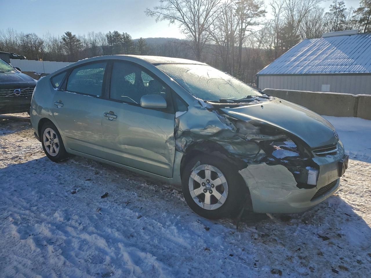 2009 TOYOTA PRIUS photo 4