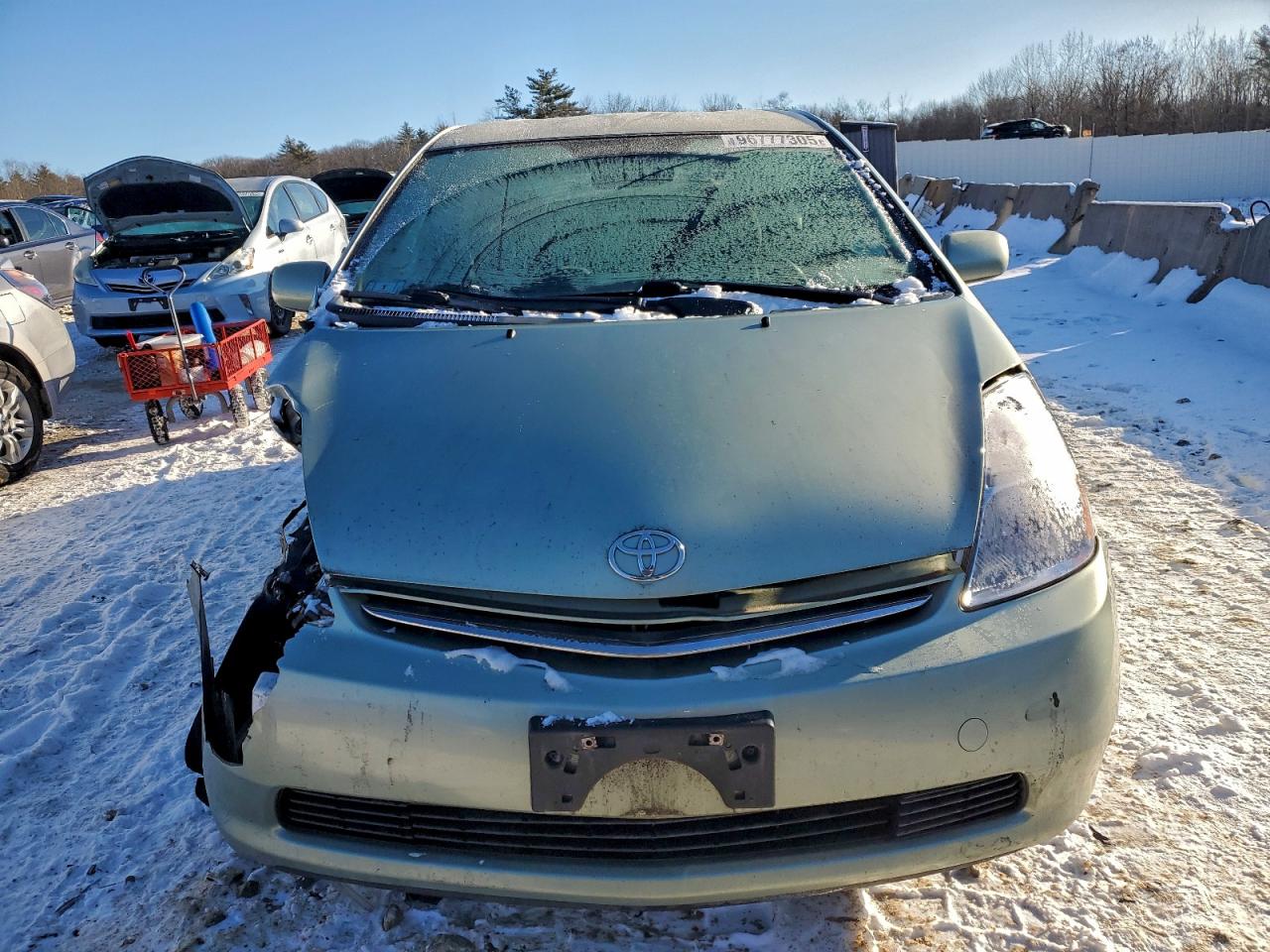 2009 TOYOTA PRIUS photo 5