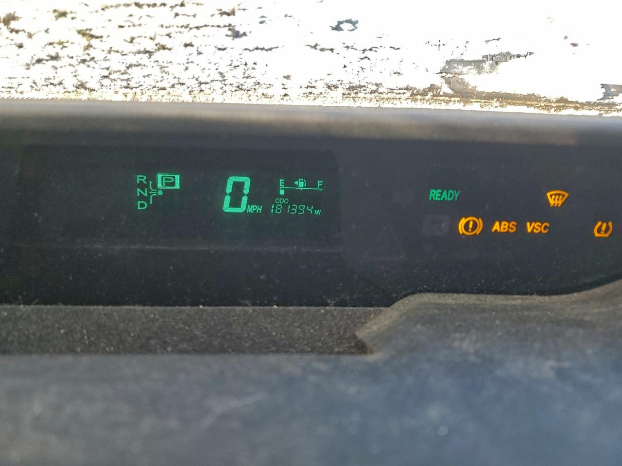 2009 TOYOTA PRIUS photo 9