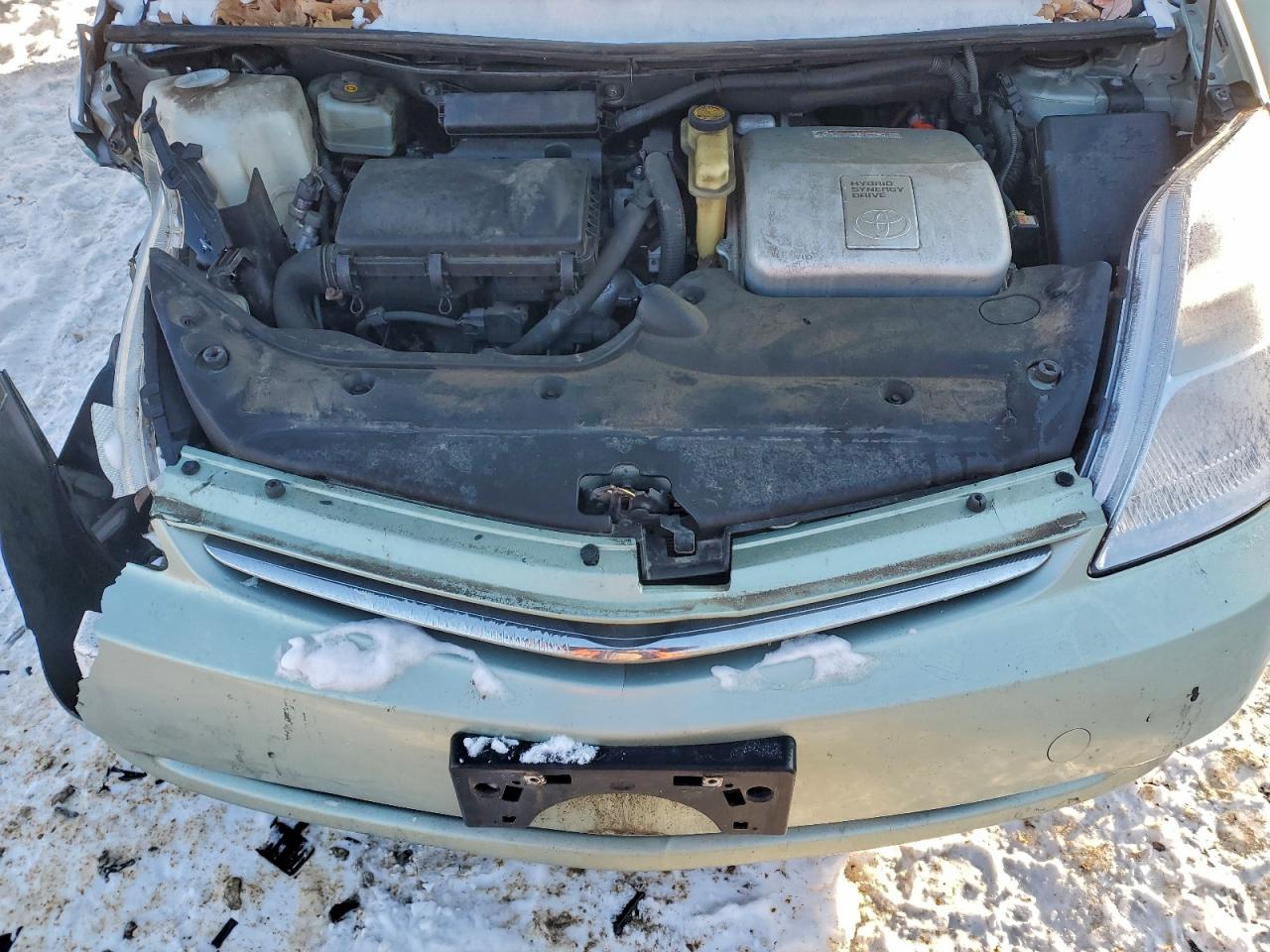 2009 TOYOTA PRIUS photo 11