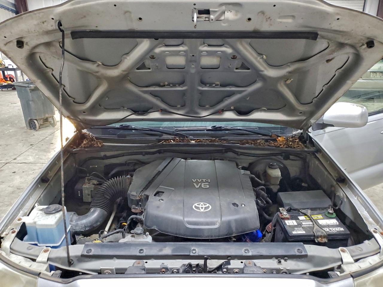 2008 TOYOTA TACOMA DOUBLE CAB photo 11