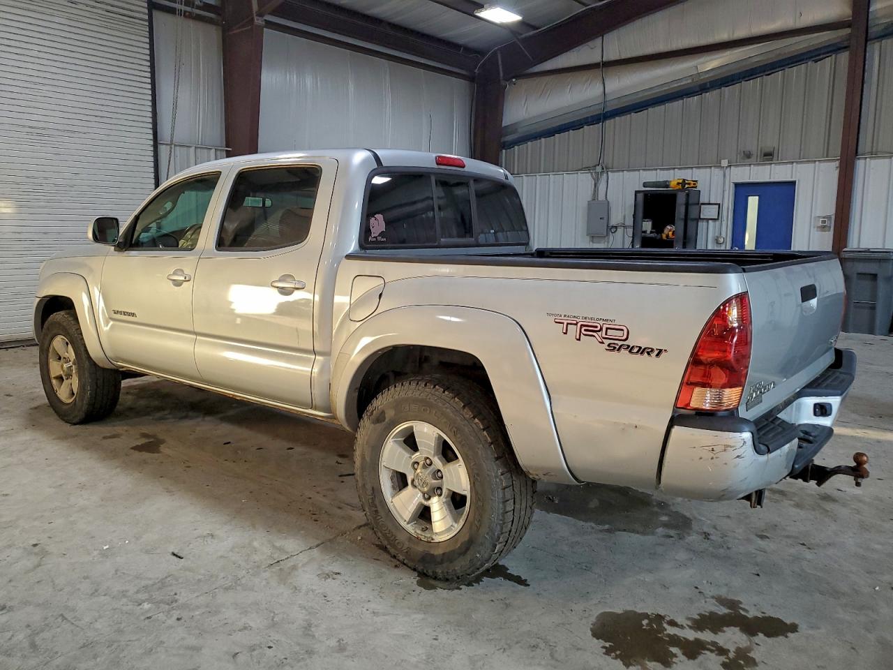 2008 TOYOTA TACOMA DOUBLE CAB photo 2