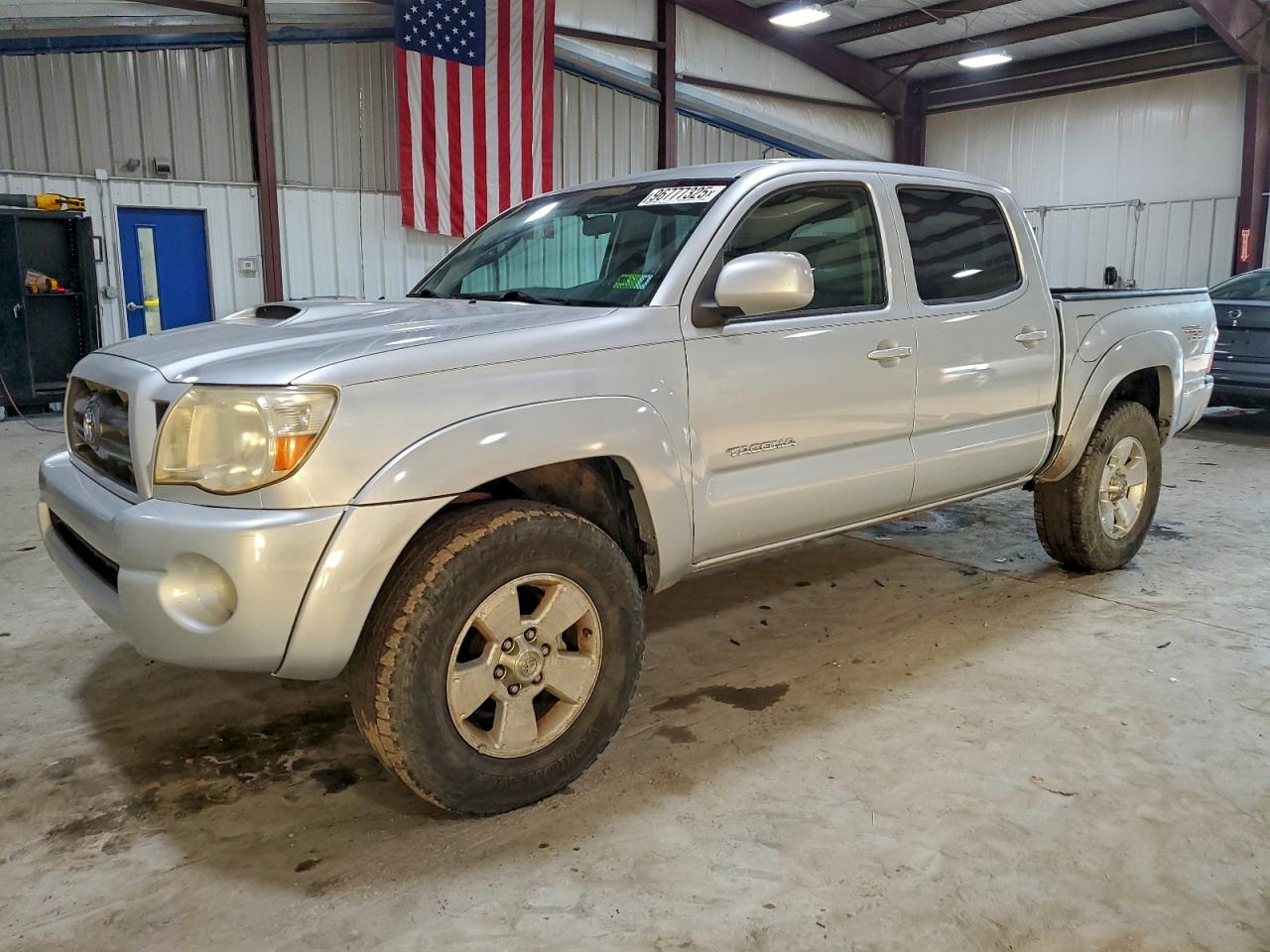 2008 TOYOTA TACOMA DOUBLE CAB — MINOR DENT/SCRATCHES damage — photo 1