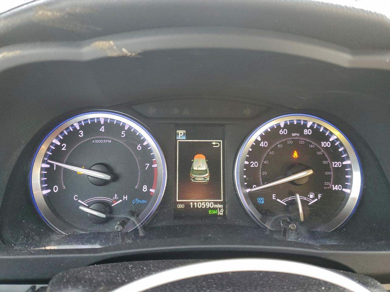 2019 TOYOTA HIGHLANDER SE photo 9