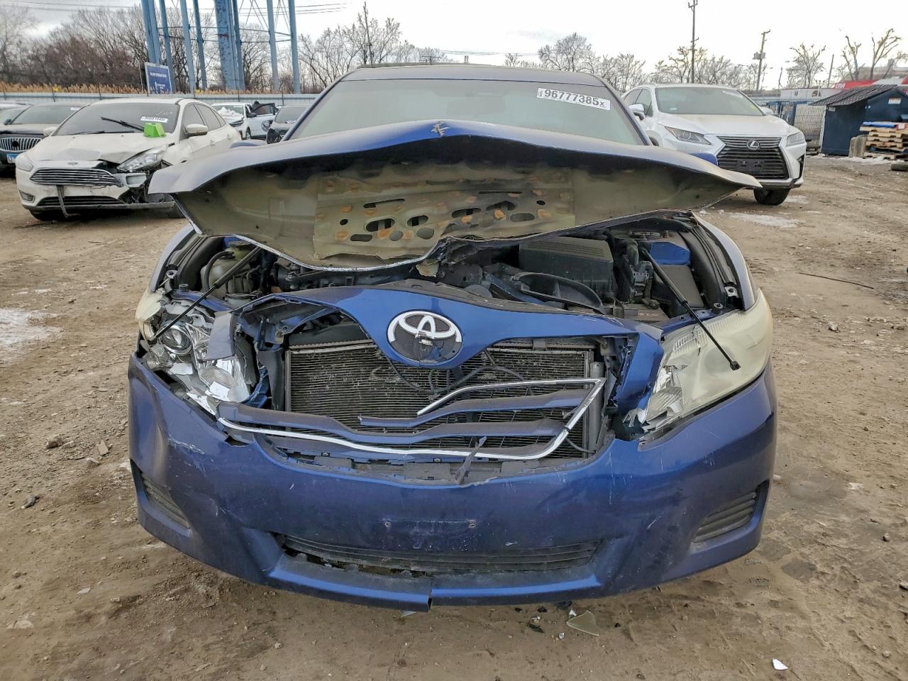 2011 TOYOTA CAMRY BASE photo 13