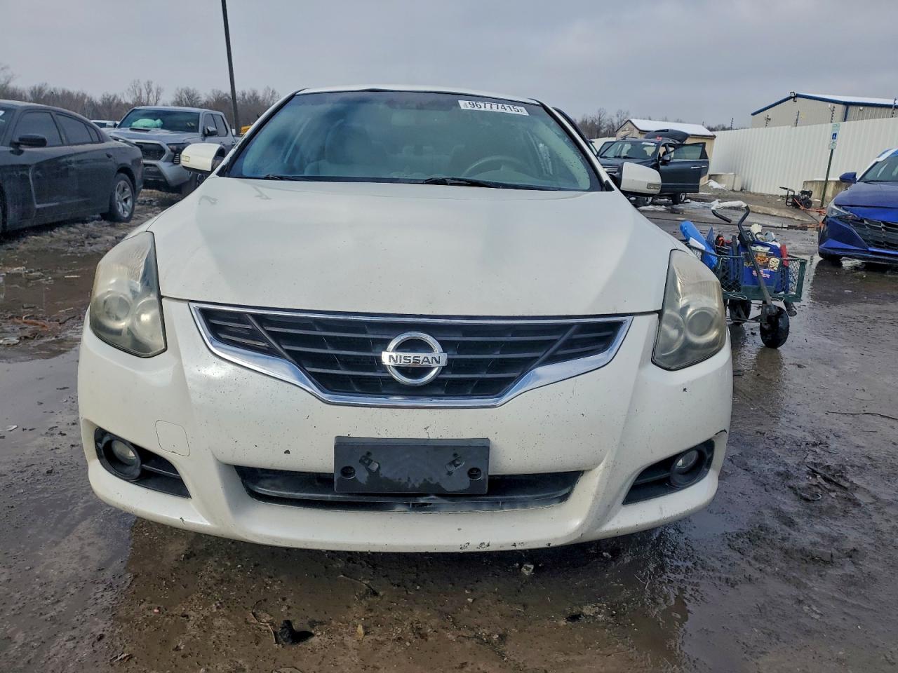 2012 NISSAN ALTIMA 2.5 S photo 5