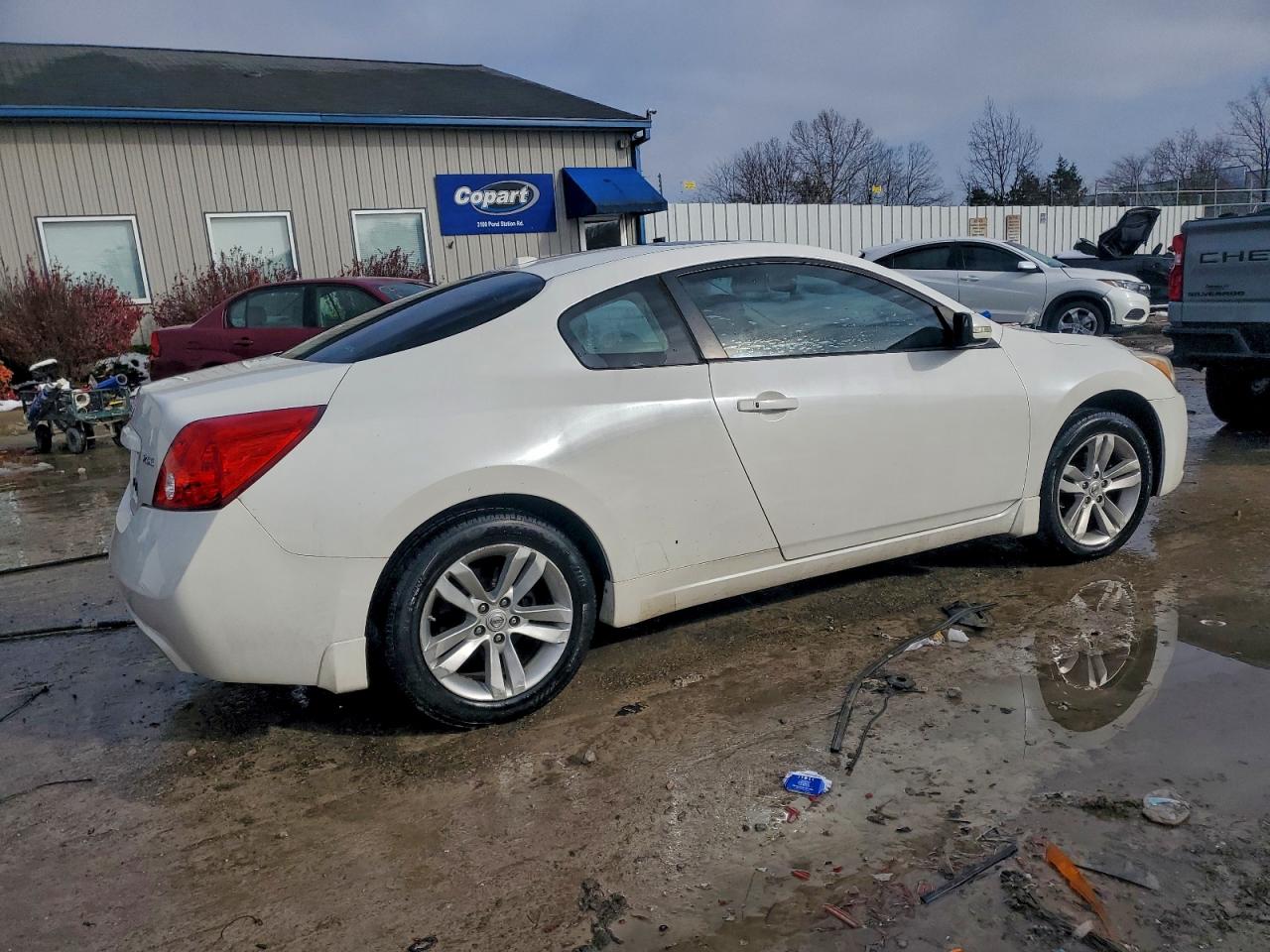 2012 NISSAN ALTIMA 2.5 S photo 3