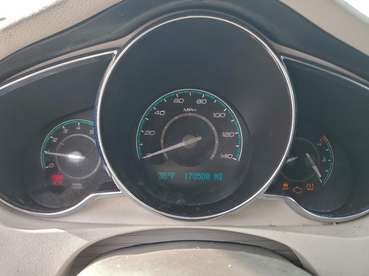 2012 CHEVROLET MALIBU 1LT photo 9