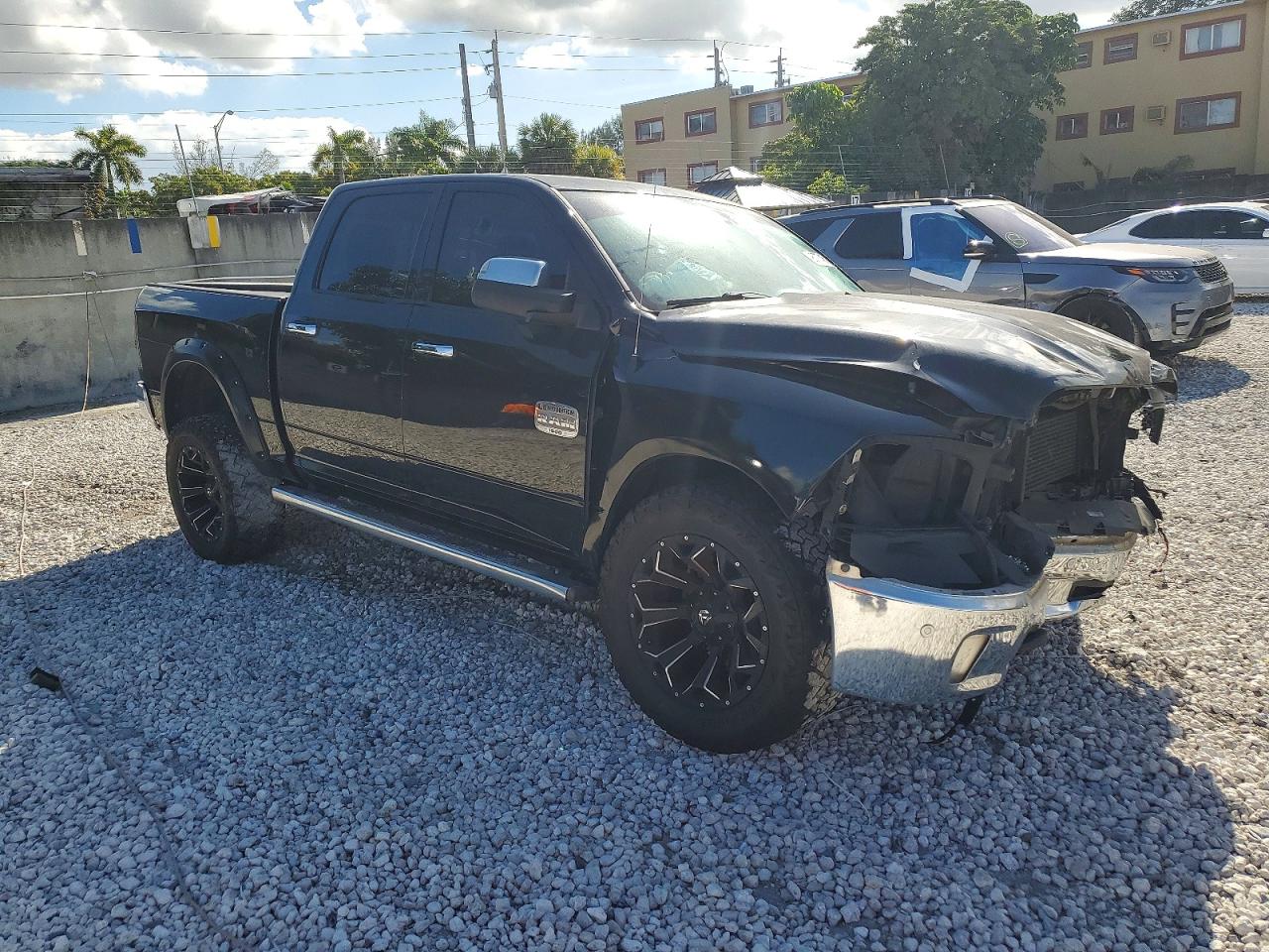 2014 RAM 1500 LONGHORN photo 4