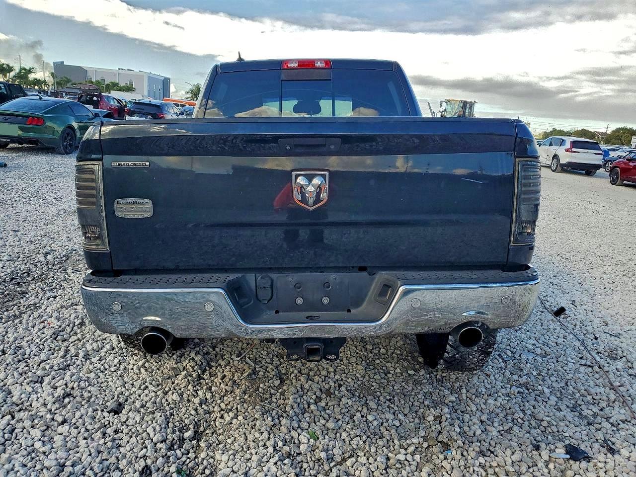 2014 RAM 1500 LONGHORN photo 6