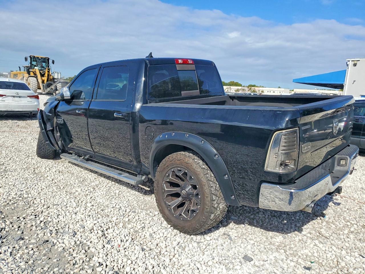 2014 RAM 1500 LONGHORN photo 2