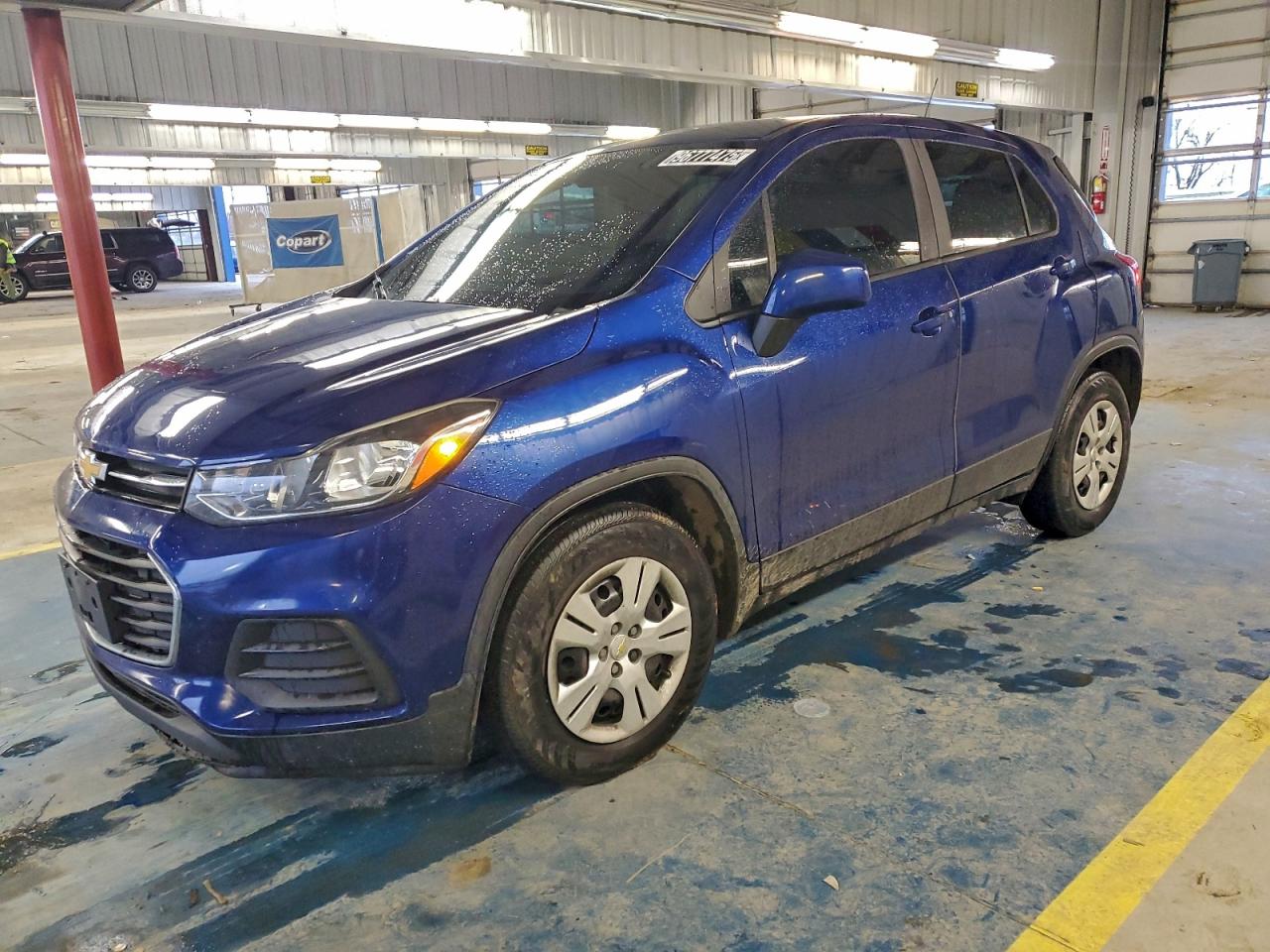 2017 CHEVROLET TRAX