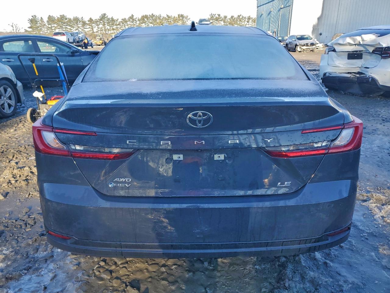 2025 TOYOTA CAMRY XSE photo 6