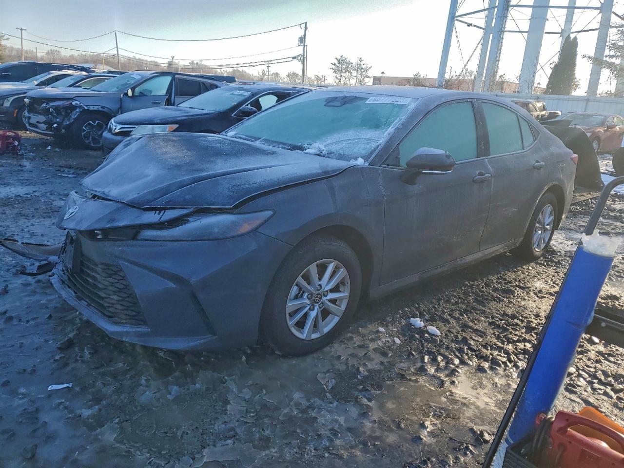 2025 TOYOTA CAMRY
