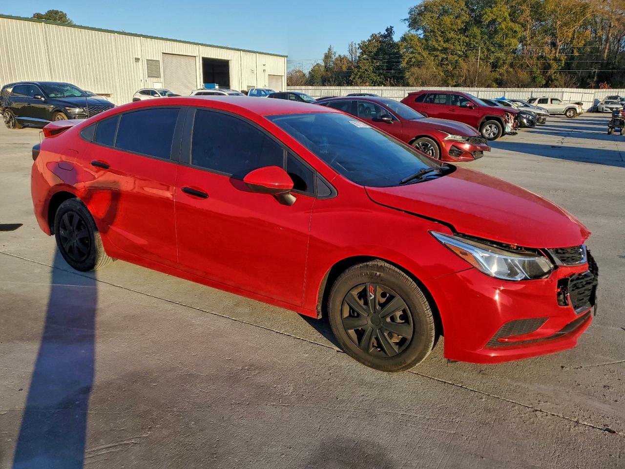 2016 CHEVROLET CRUZE LS photo 7