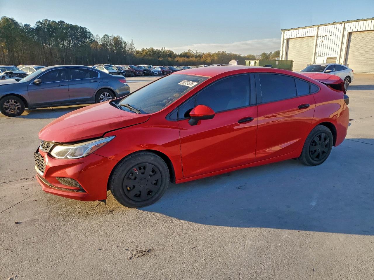 2016 CHEVROLET CRUZE