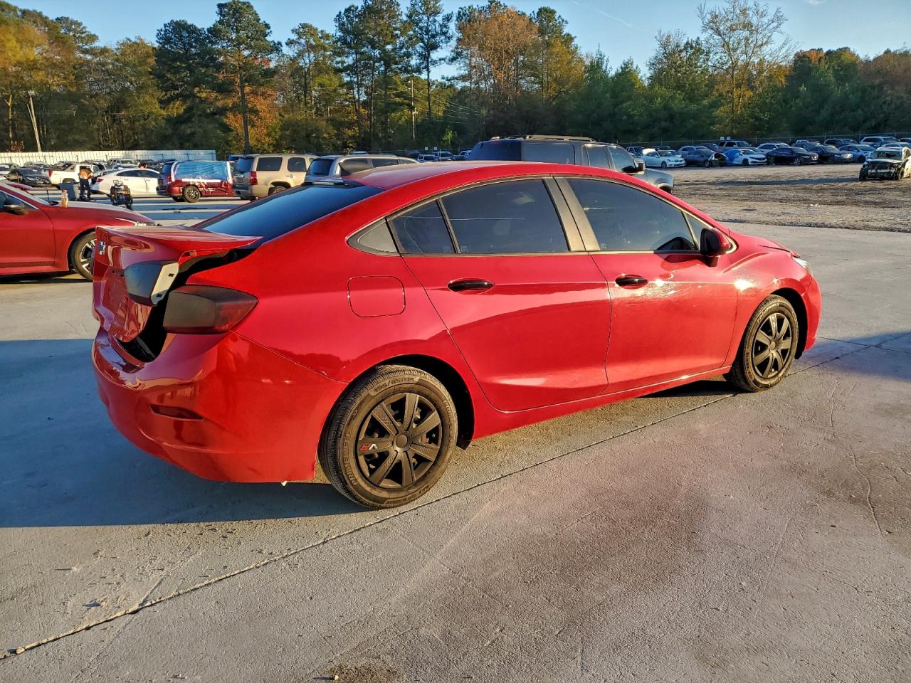 2016 CHEVROLET CRUZE LS photo 5