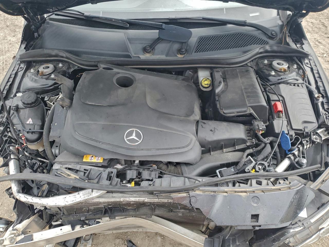 2018 MERCEDES-BENZ CLA 250 photo 11