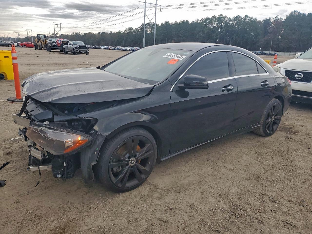 2018 MERCEDES-BENZ CLA