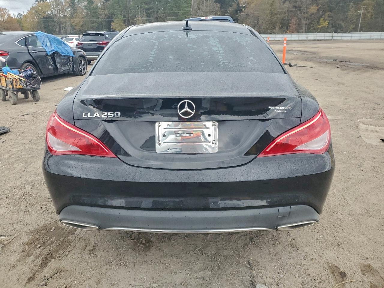 2018 MERCEDES-BENZ CLA 250 photo 6