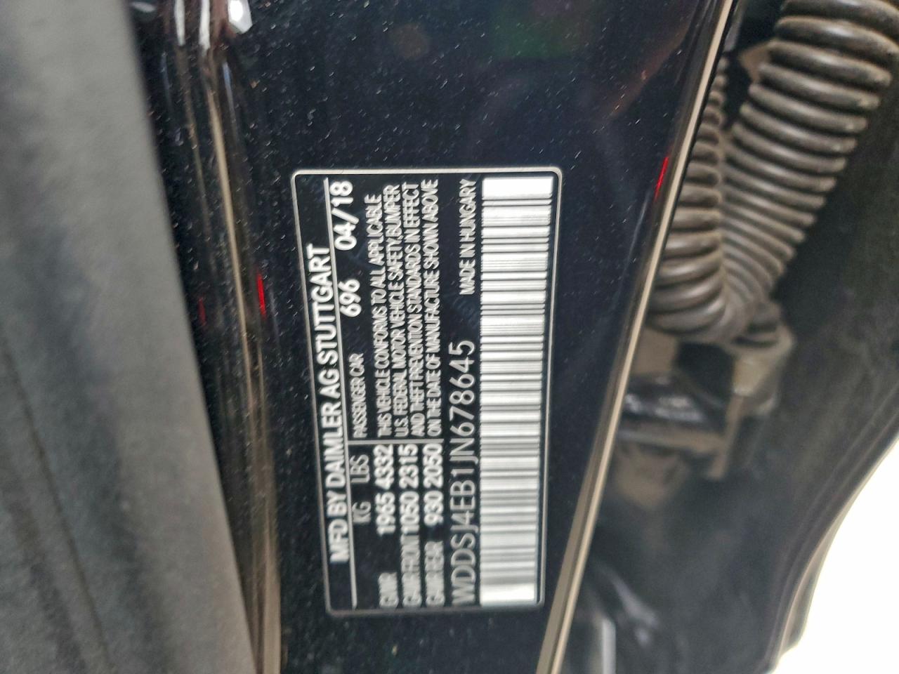 2018 MERCEDES-BENZ CLA 250 photo 12