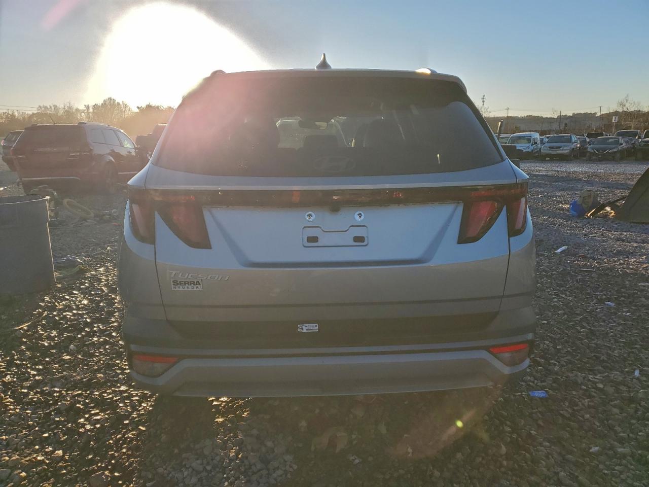 2025 HYUNDAI TUCSON SEL photo 6