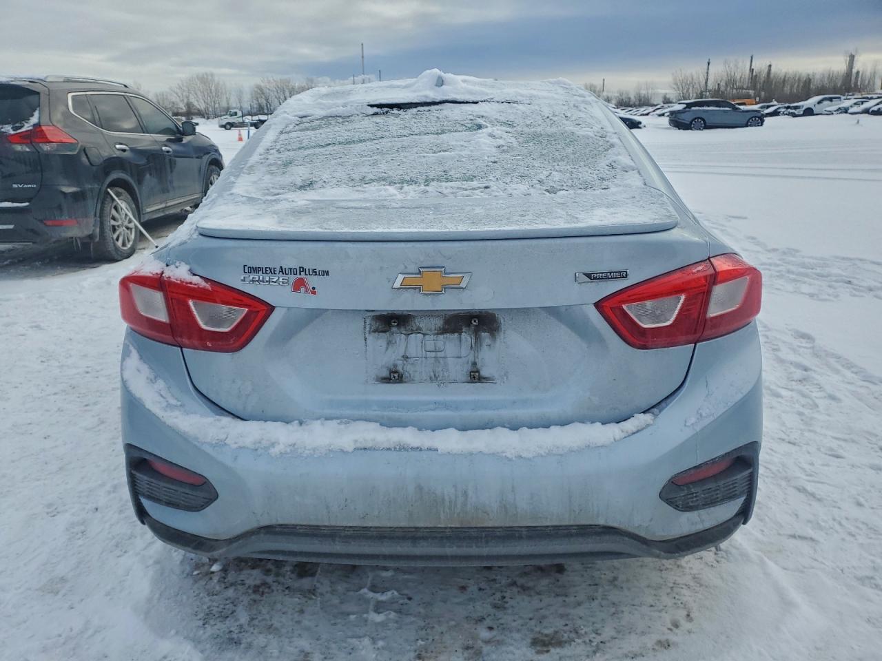 2017 CHEVROLET CRUZE PREMIER photo 6