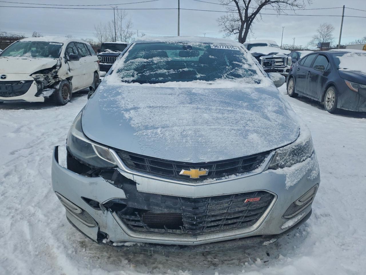 2017 CHEVROLET CRUZE PREMIER photo 5