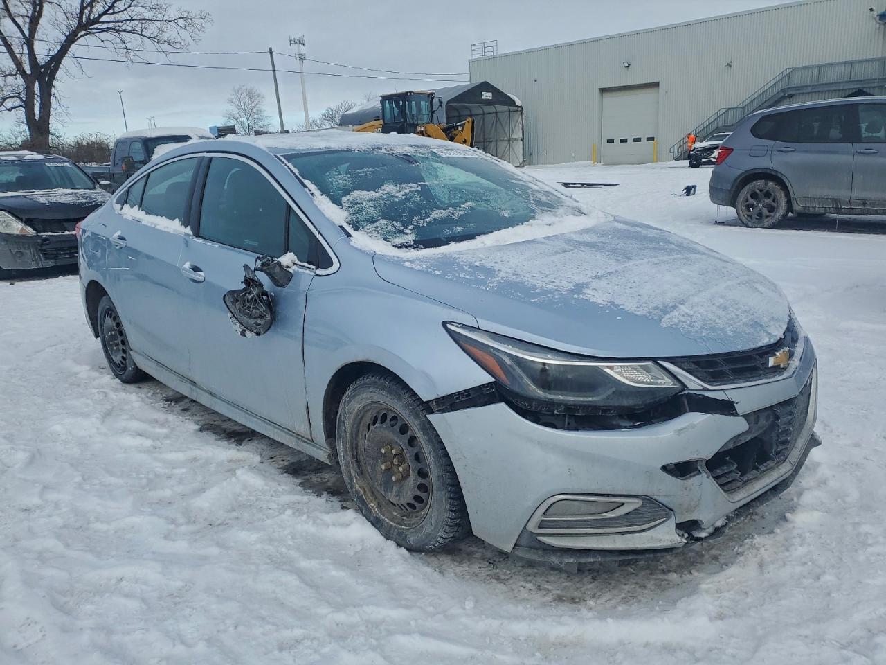 2017 CHEVROLET CRUZE PREMIER photo 4