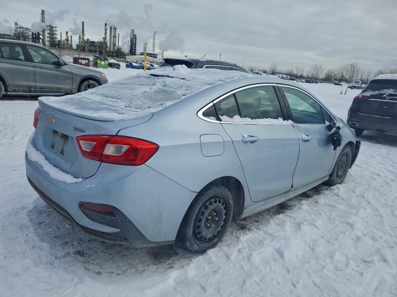2017 CHEVROLET CRUZE PREMIER photo 3