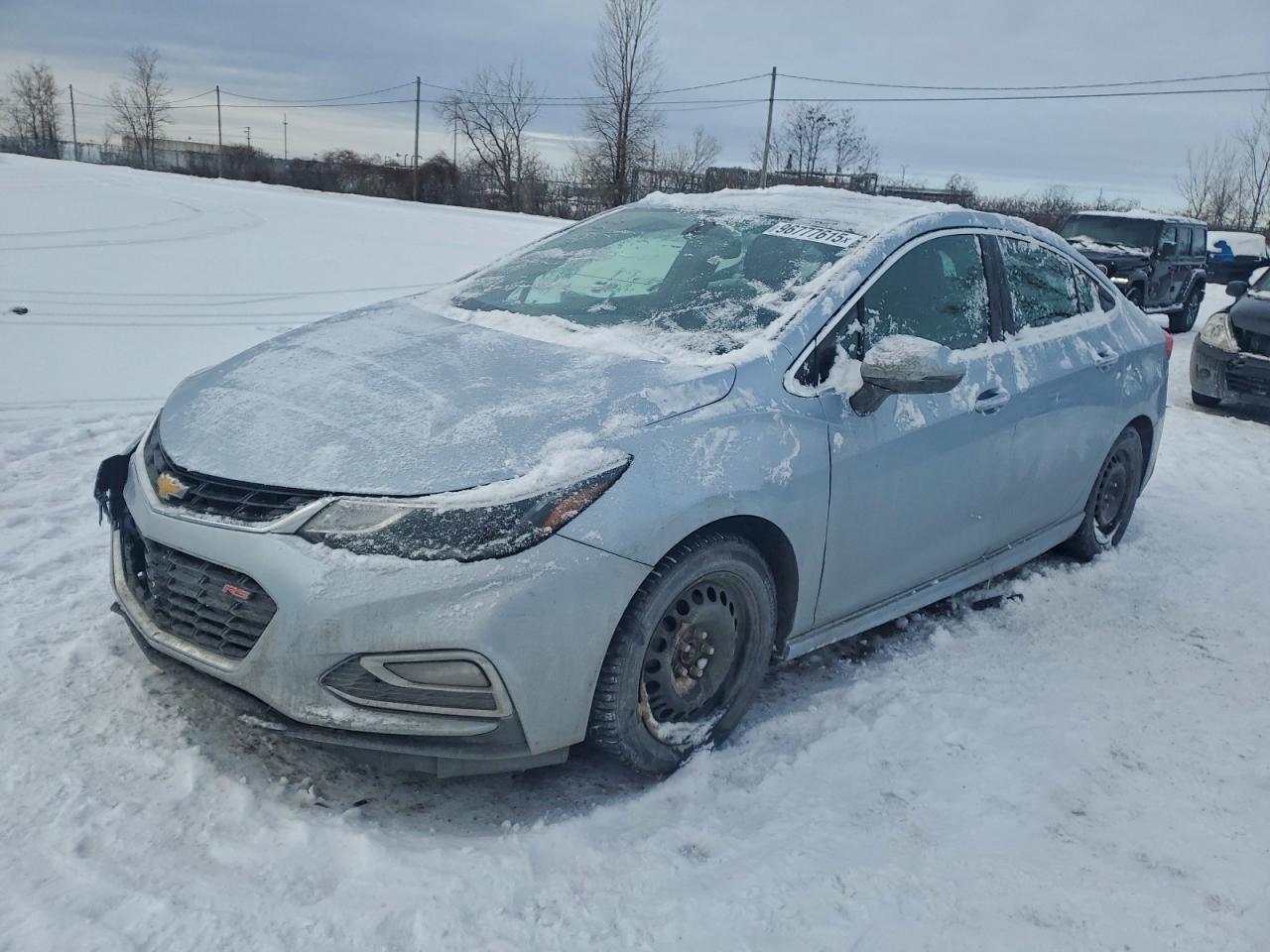 2017 CHEVROLET CRUZE