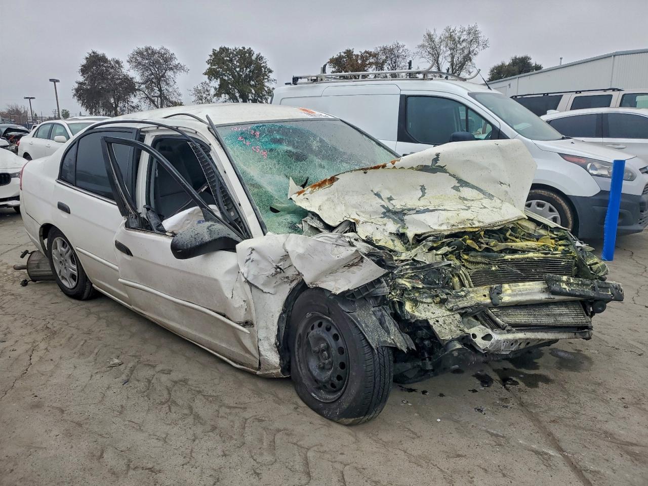 2001 HONDA CIVIC LX photo 4
