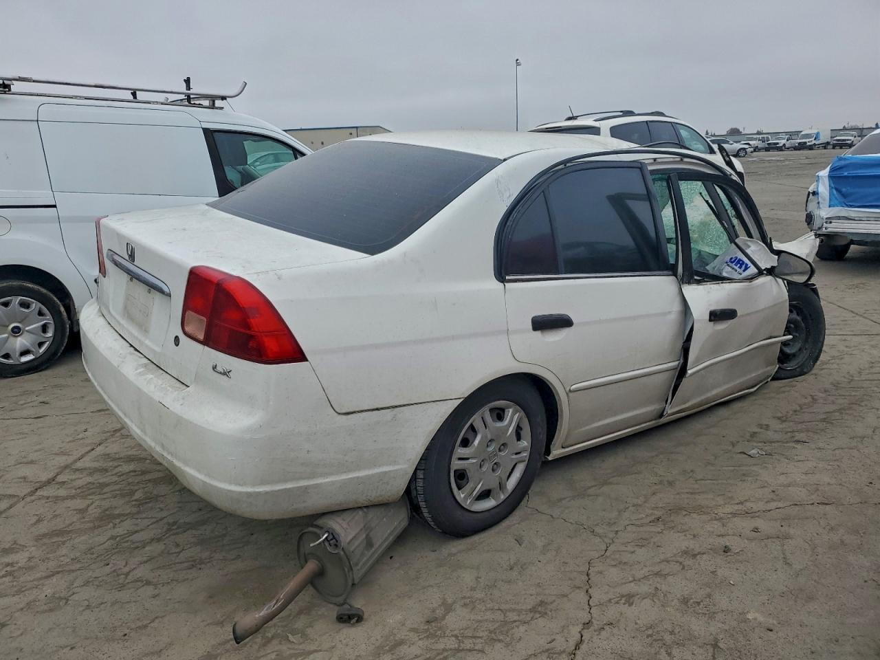 2001 HONDA CIVIC LX photo 3