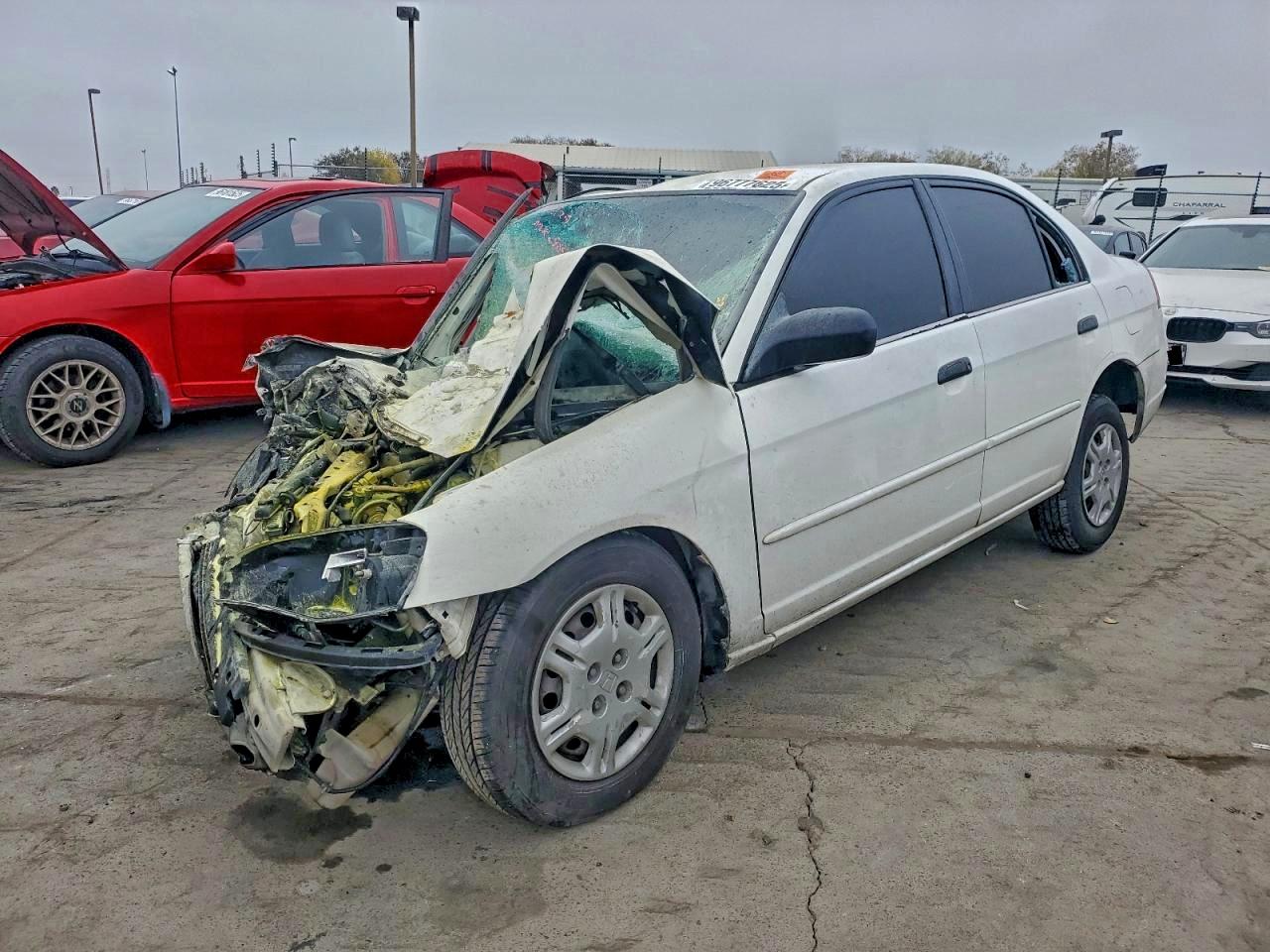 2001 HONDA CIVIC