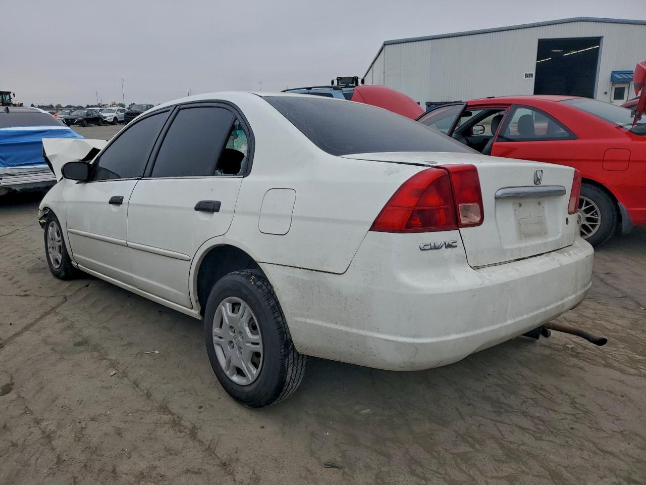 2001 HONDA CIVIC LX photo 2