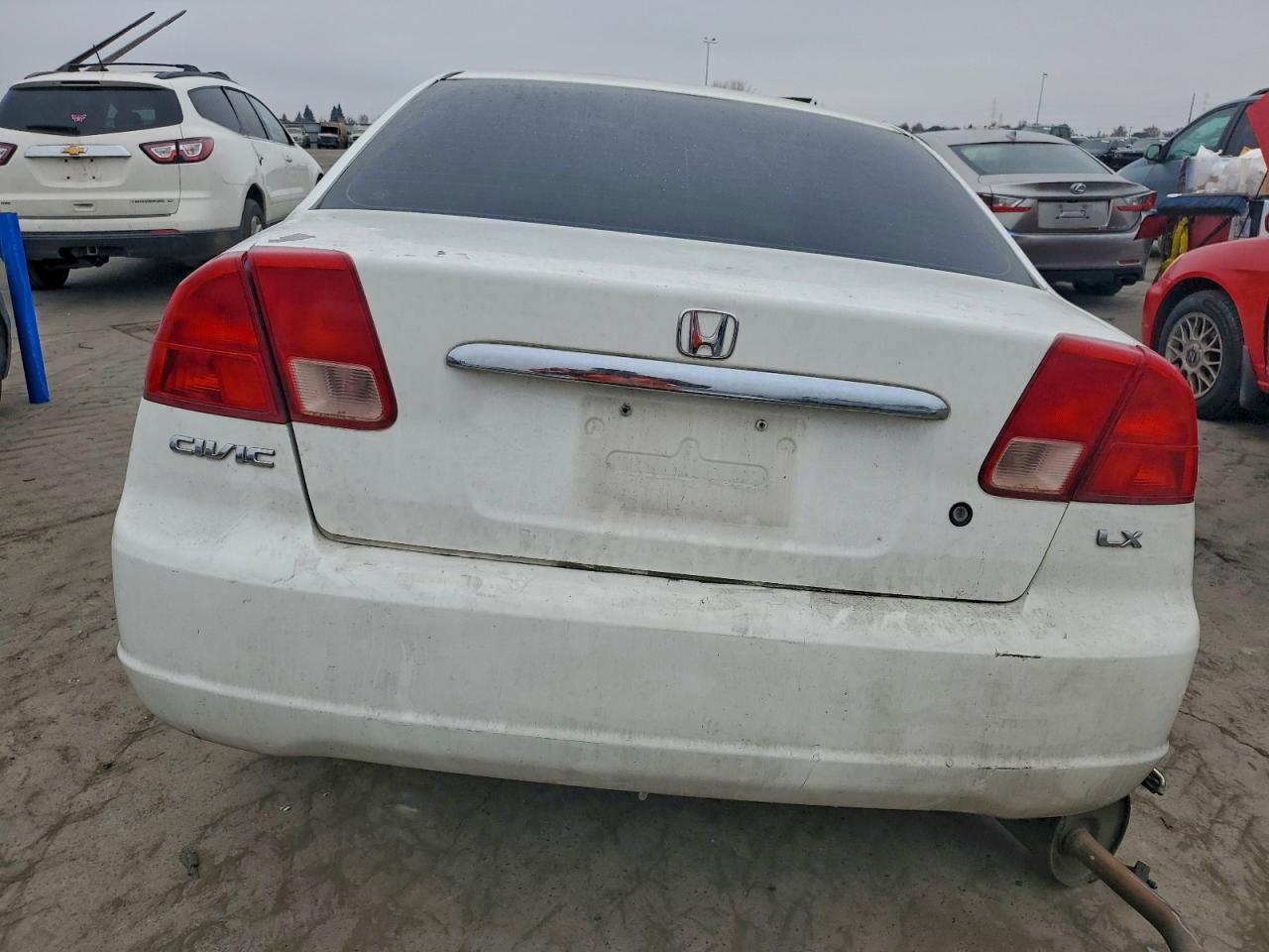 2001 HONDA CIVIC LX photo 6