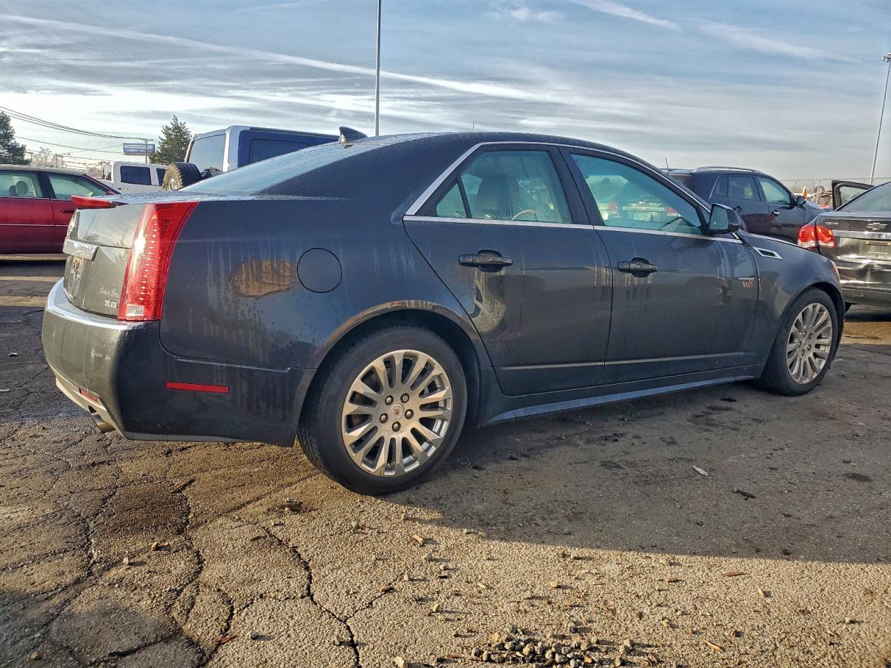 2011 CADILLAC CTS PREMIUM COLLECTION photo 3