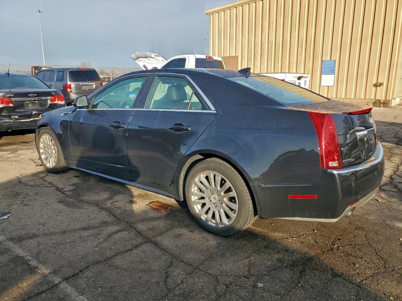 2011 CADILLAC CTS PREMIUM COLLECTION photo 2
