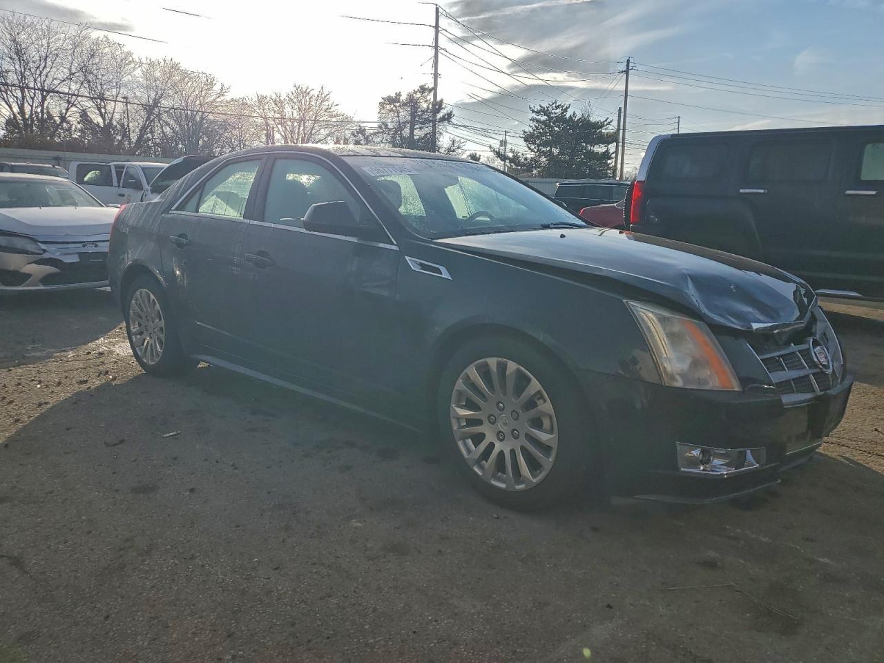 2011 CADILLAC CTS PREMIUM COLLECTION photo 4
