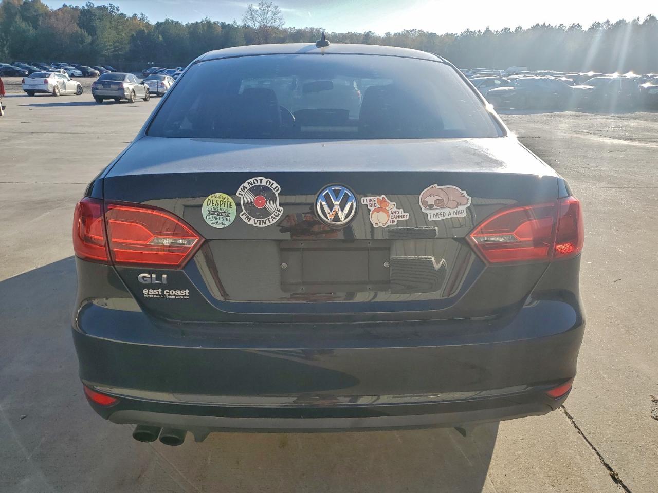 2013 VOLKSWAGEN JETTA GLI photo 6