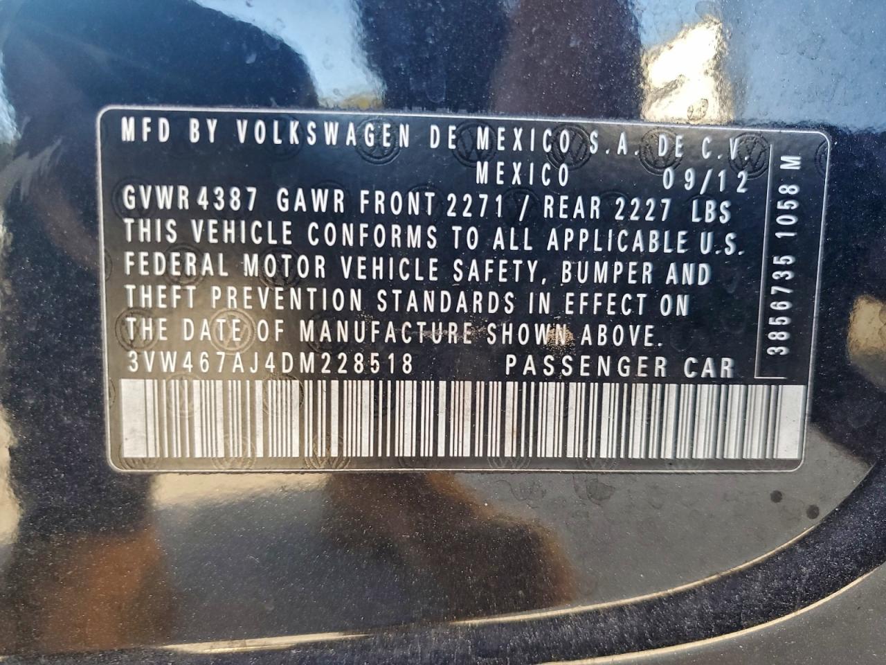 2013 VOLKSWAGEN JETTA GLI photo 13