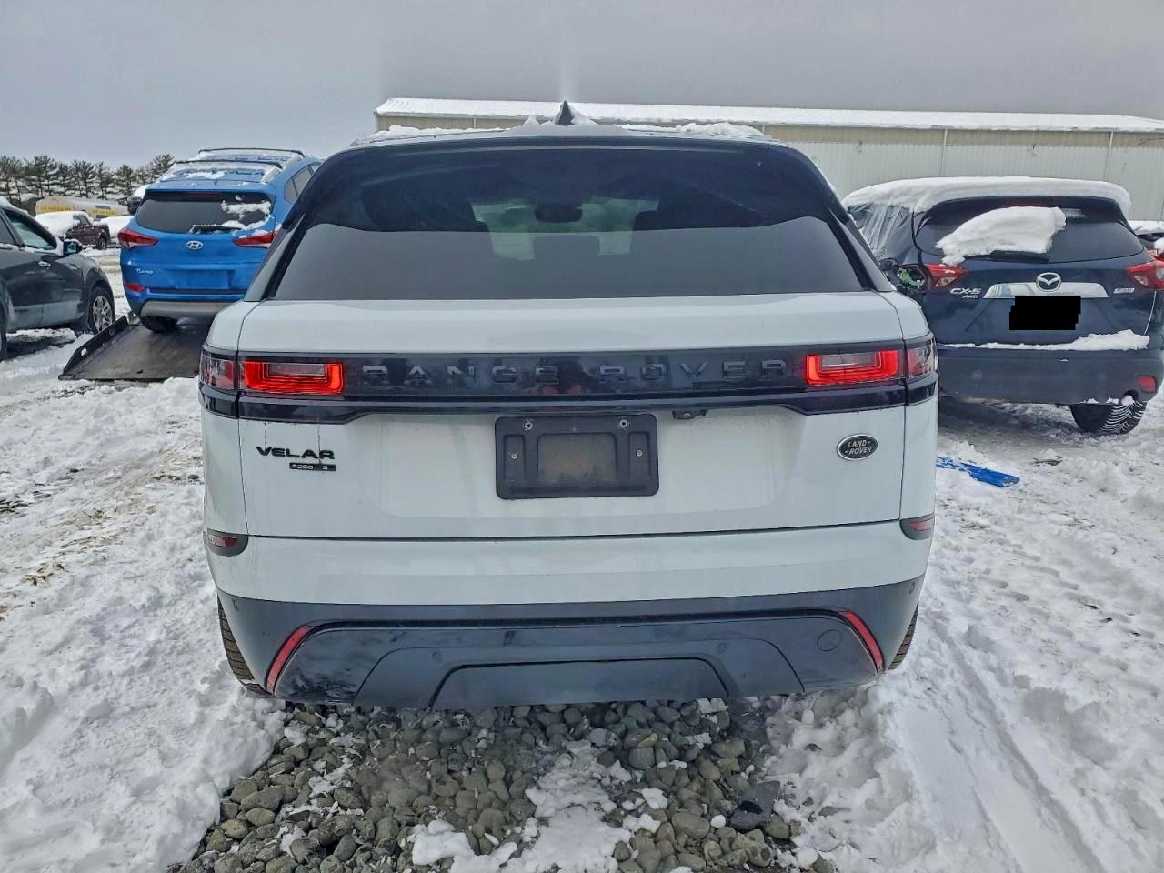 2020 LAND ROVER RANGE ROVER VELAR S photo 6