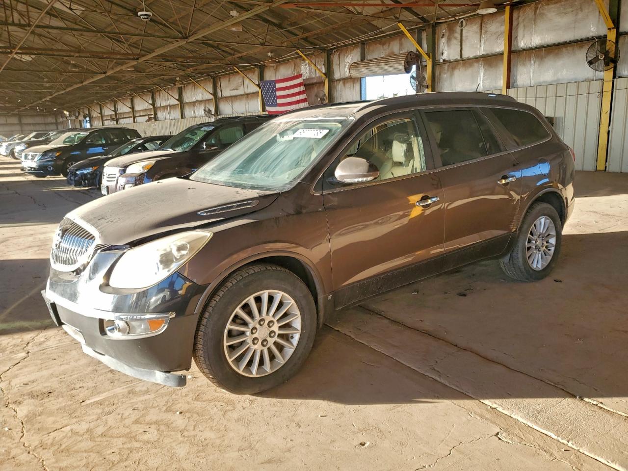 2009 BUICK ENCLAVE