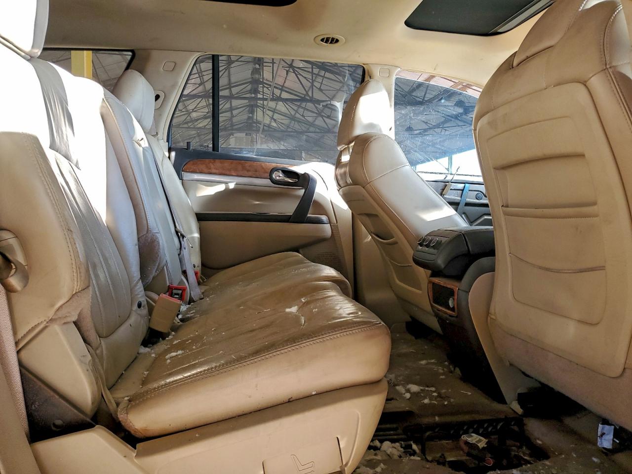2009 BUICK ENCLAVE CXL photo 11