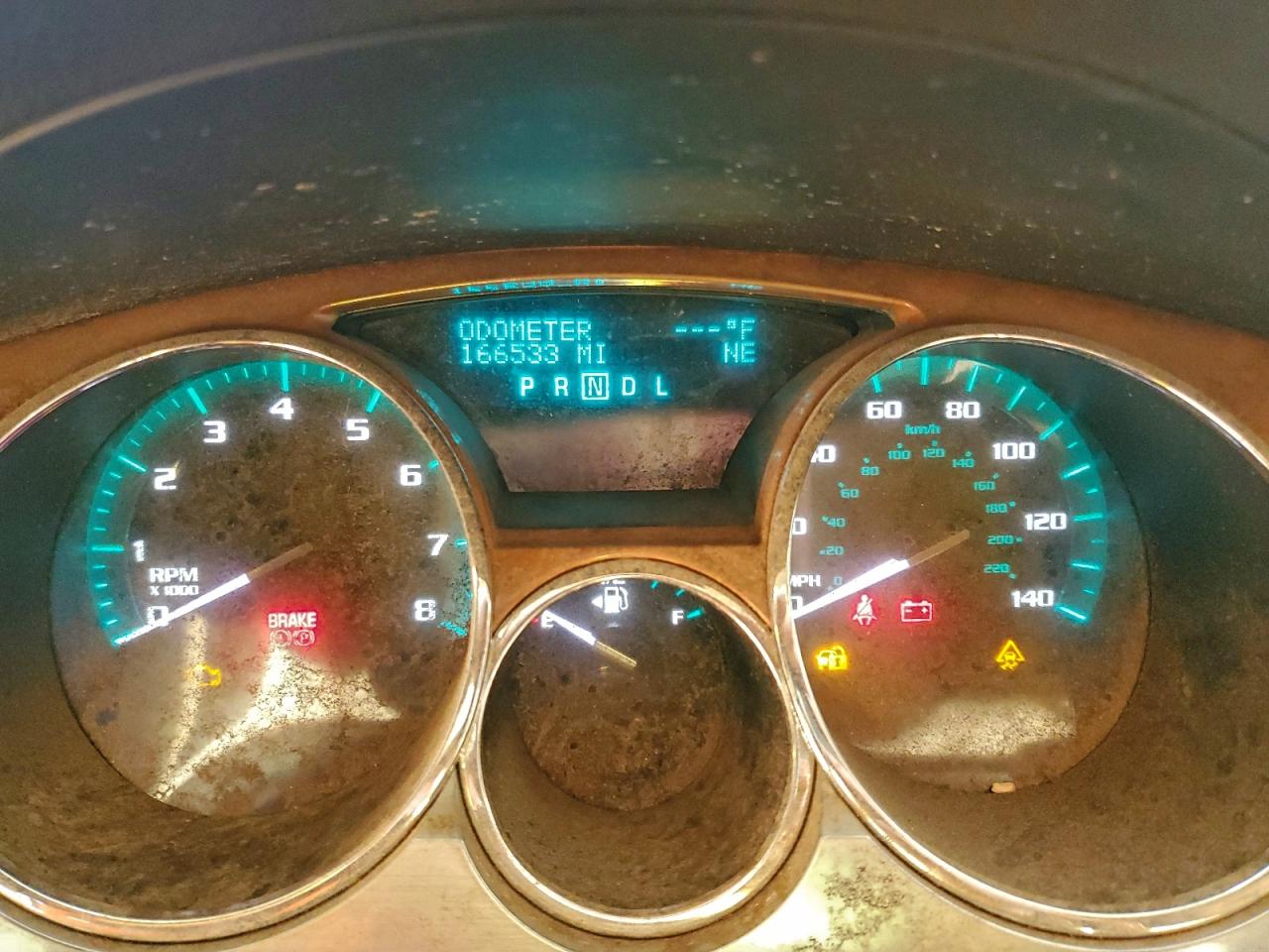 2009 BUICK ENCLAVE CXL photo 9