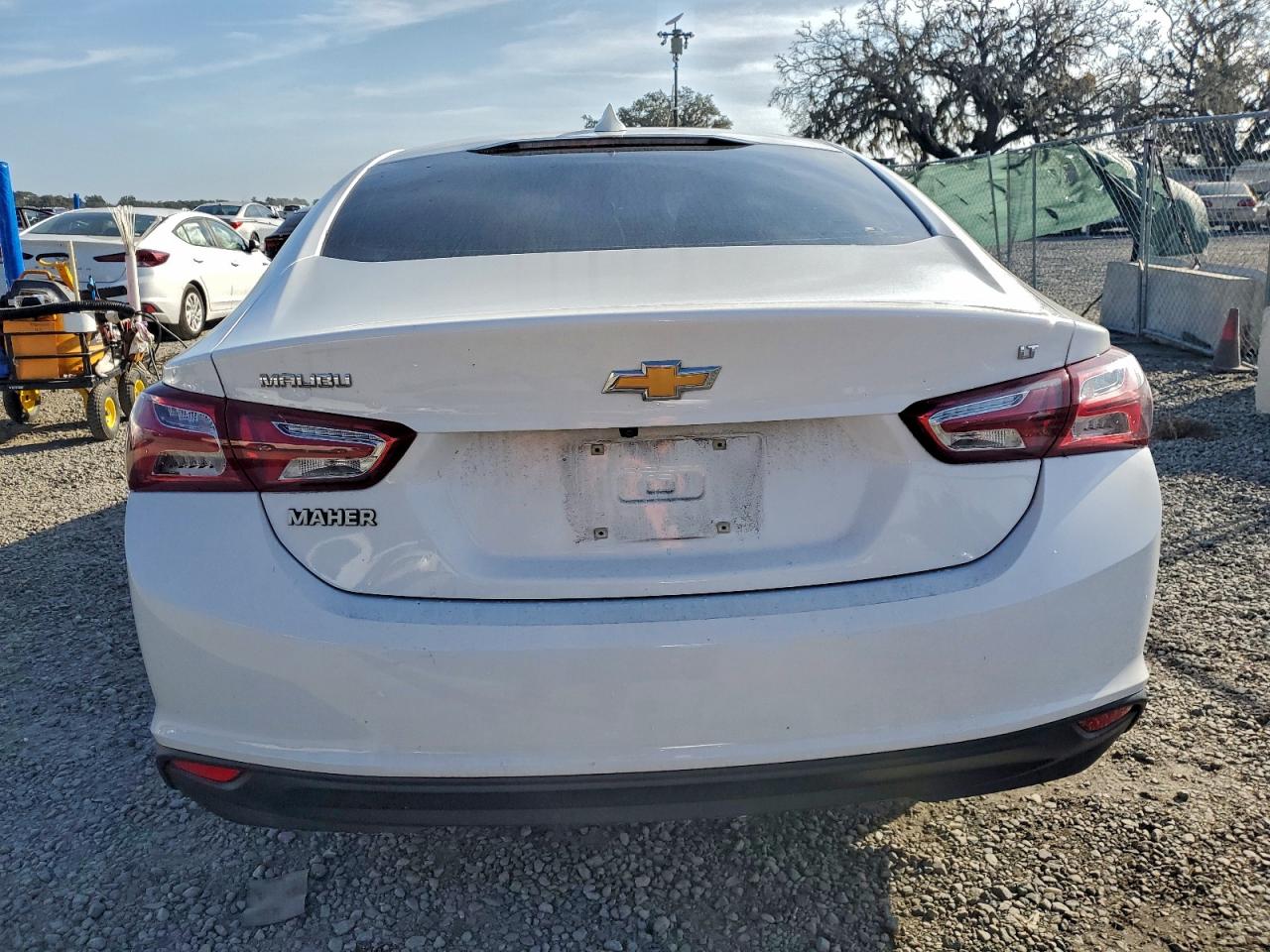2020 CHEVROLET MALIBU LT photo 6