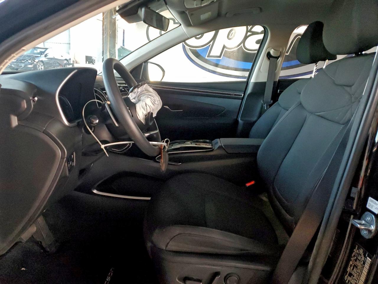 2023 HYUNDAI TUCSON BLUE photo 7