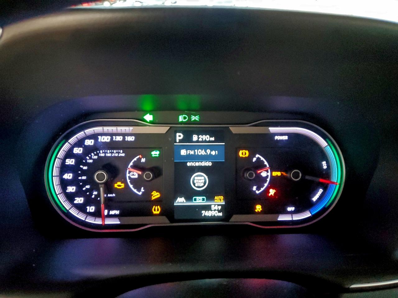 2023 HYUNDAI TUCSON BLUE photo 9